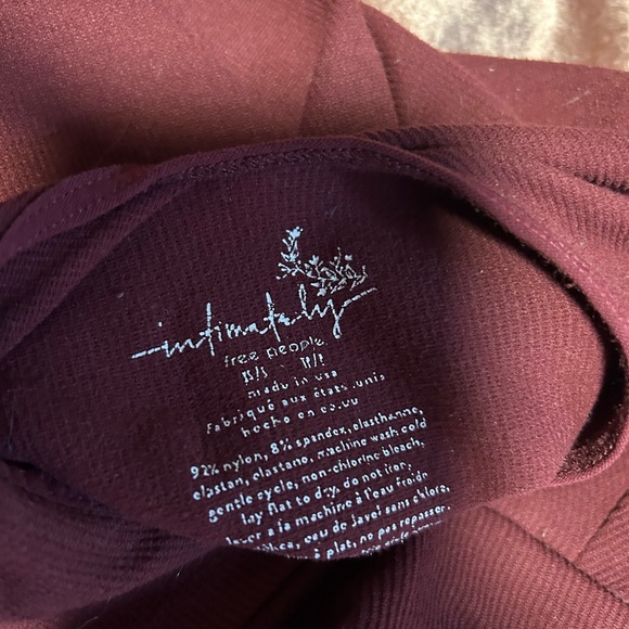 Free People Turtleneck Bodysuit - Picture 3 of 3